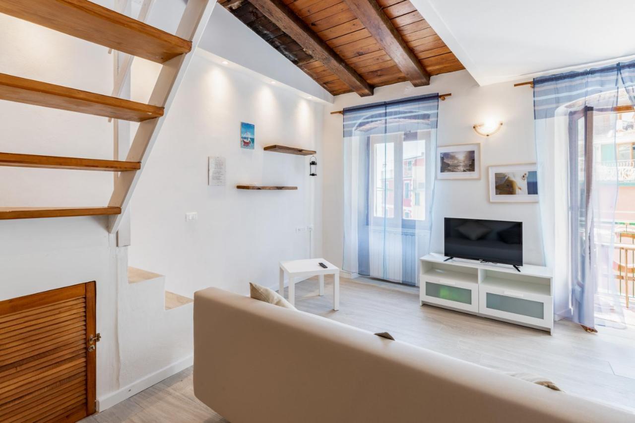 Ca Da Mirela Wonderful 5Terre Apartment Riomaggiore Exterior photo